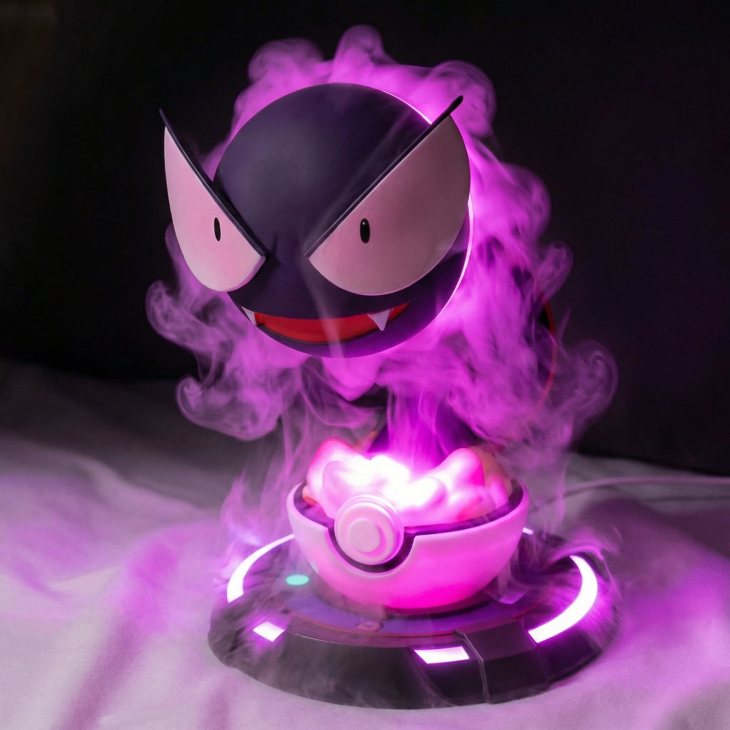 Gastly Humidifier — Niebla Real con LED Púrpura | Recargable